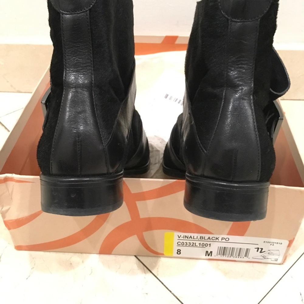 Via Spiga Inali Black Calf bootie - Picture 8 of 8